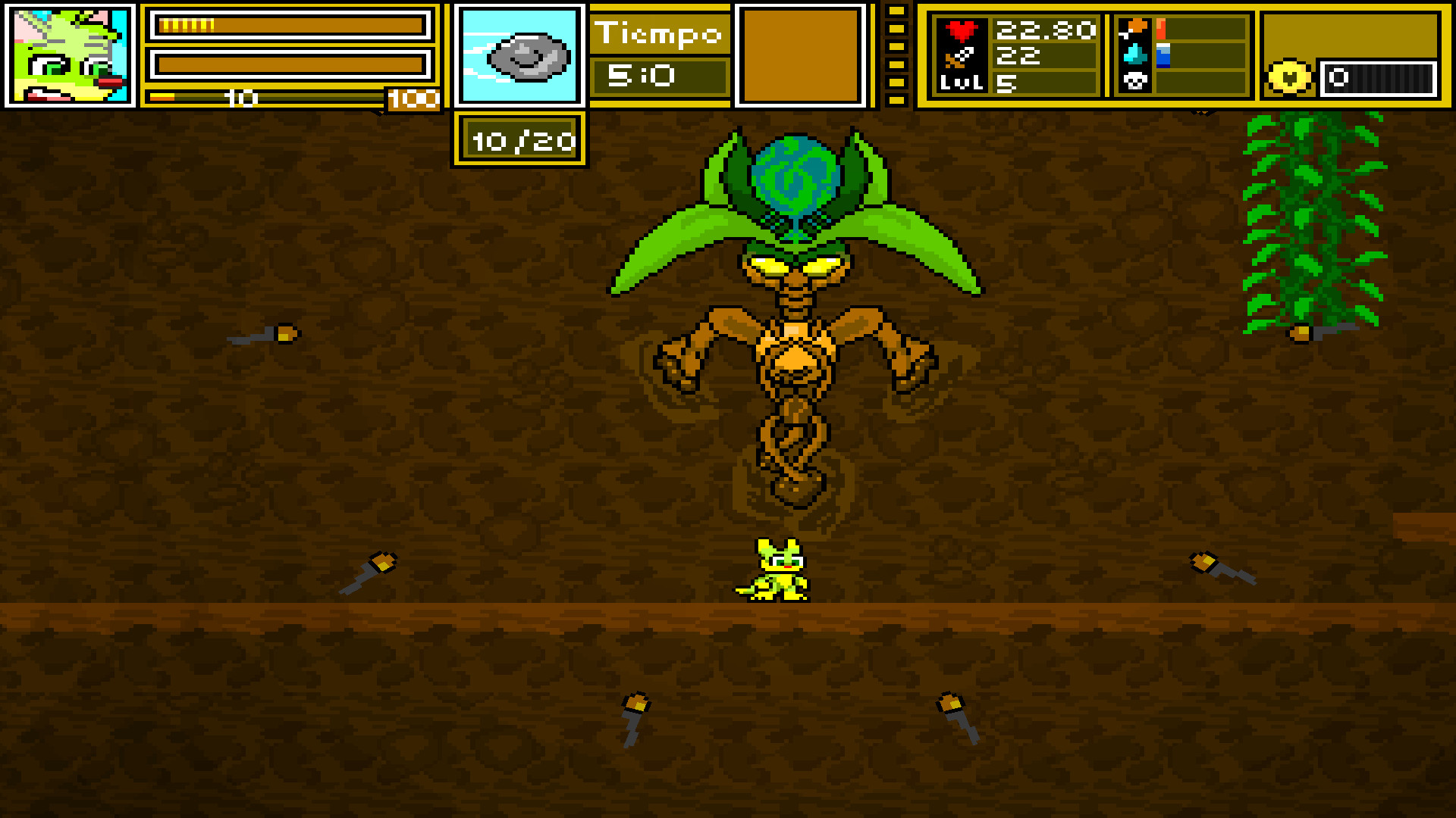 Zac Zac adventure Demo