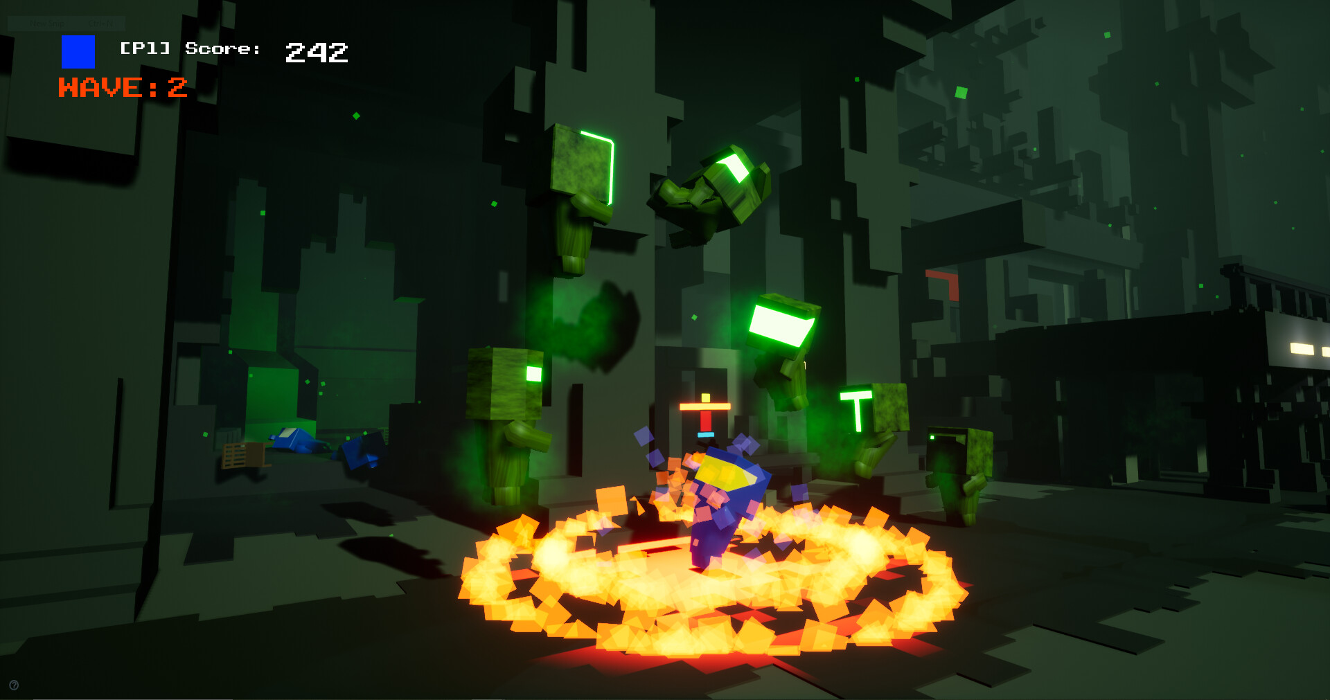 Cube Crusaders
