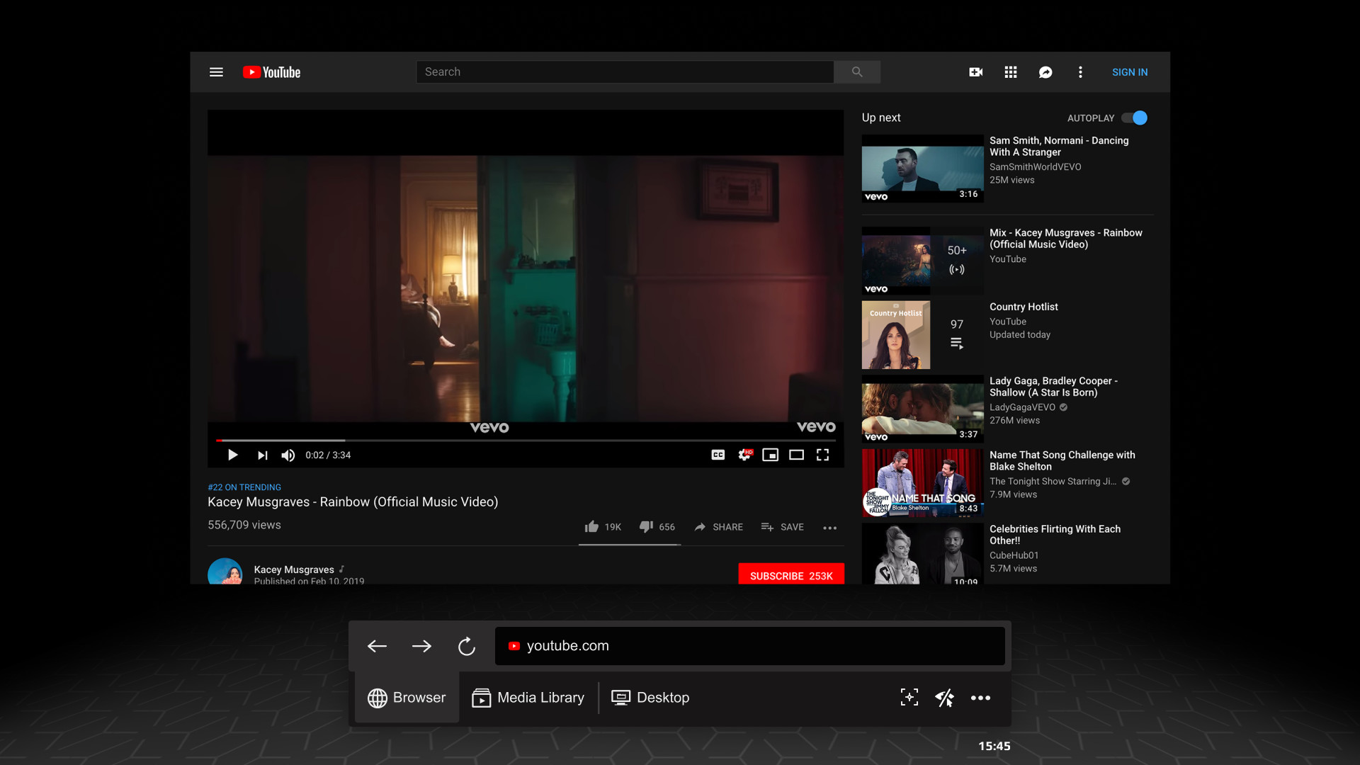GizmoVR Video Player