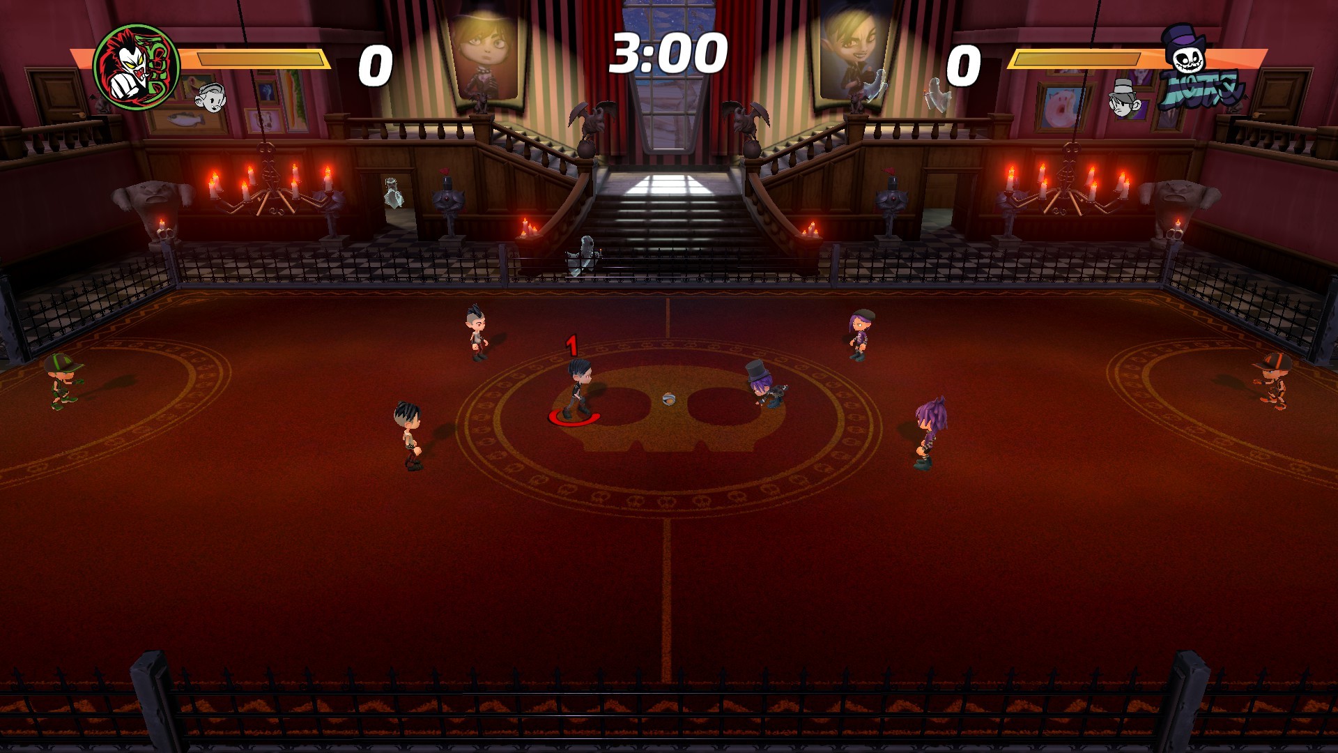 Super Kickers League: Goths and Vampires!