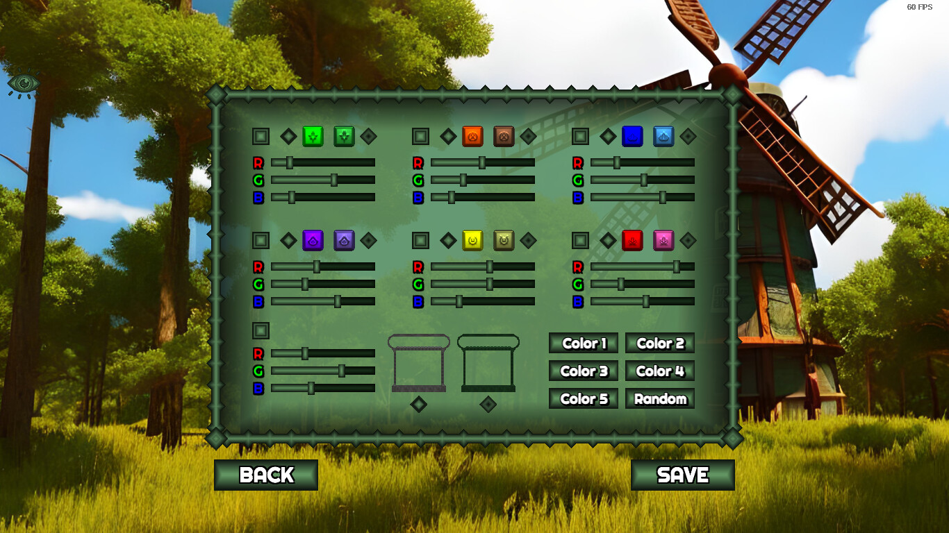 Core-Blast Color Editor