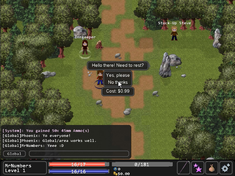 001 Game Creator - MMORPG Kit
