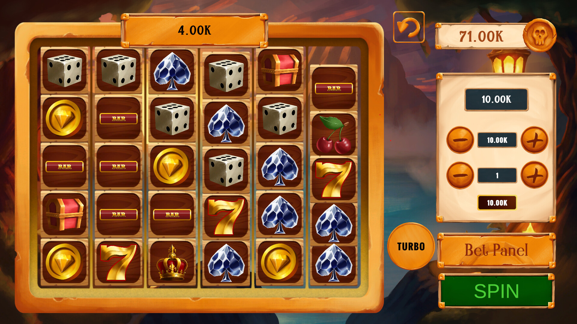 The Pirate's Casino