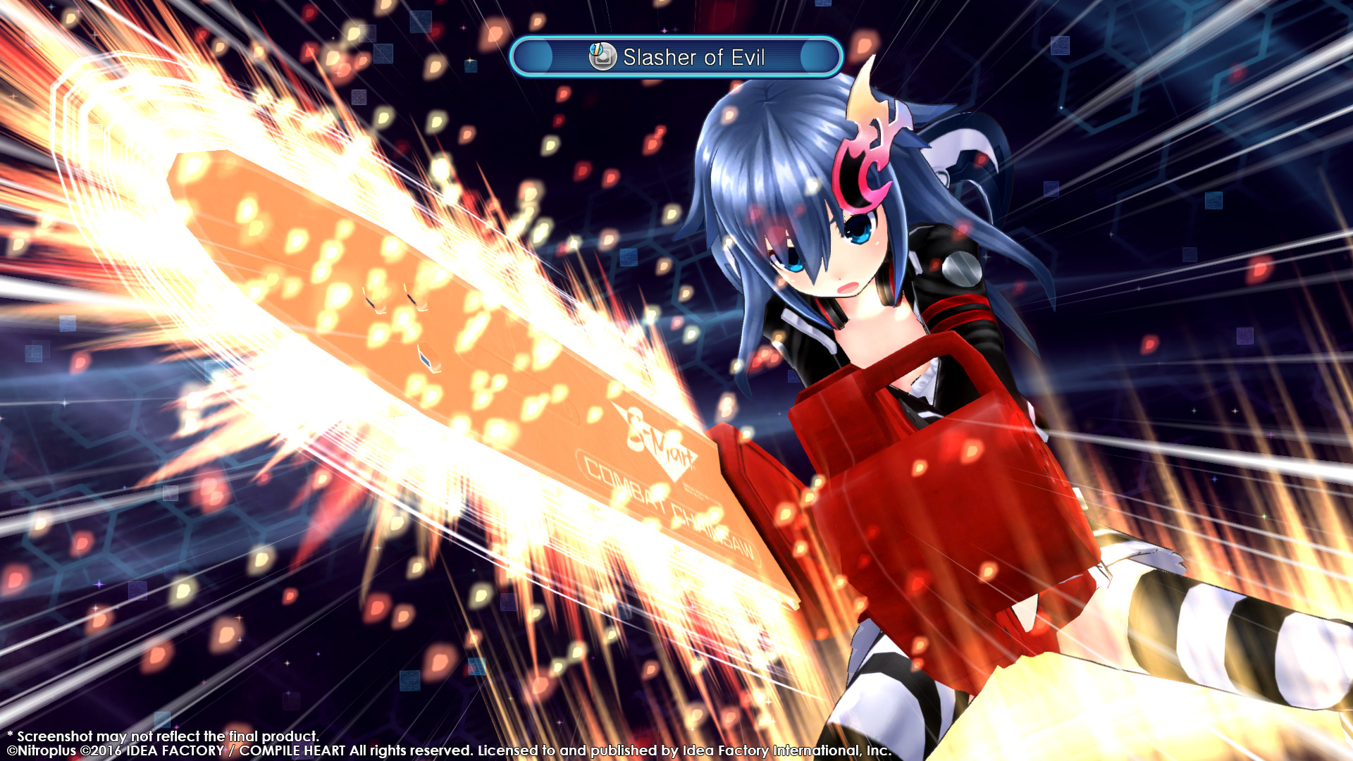 Megadimension Neptunia VII Party Character [Nitroplus]