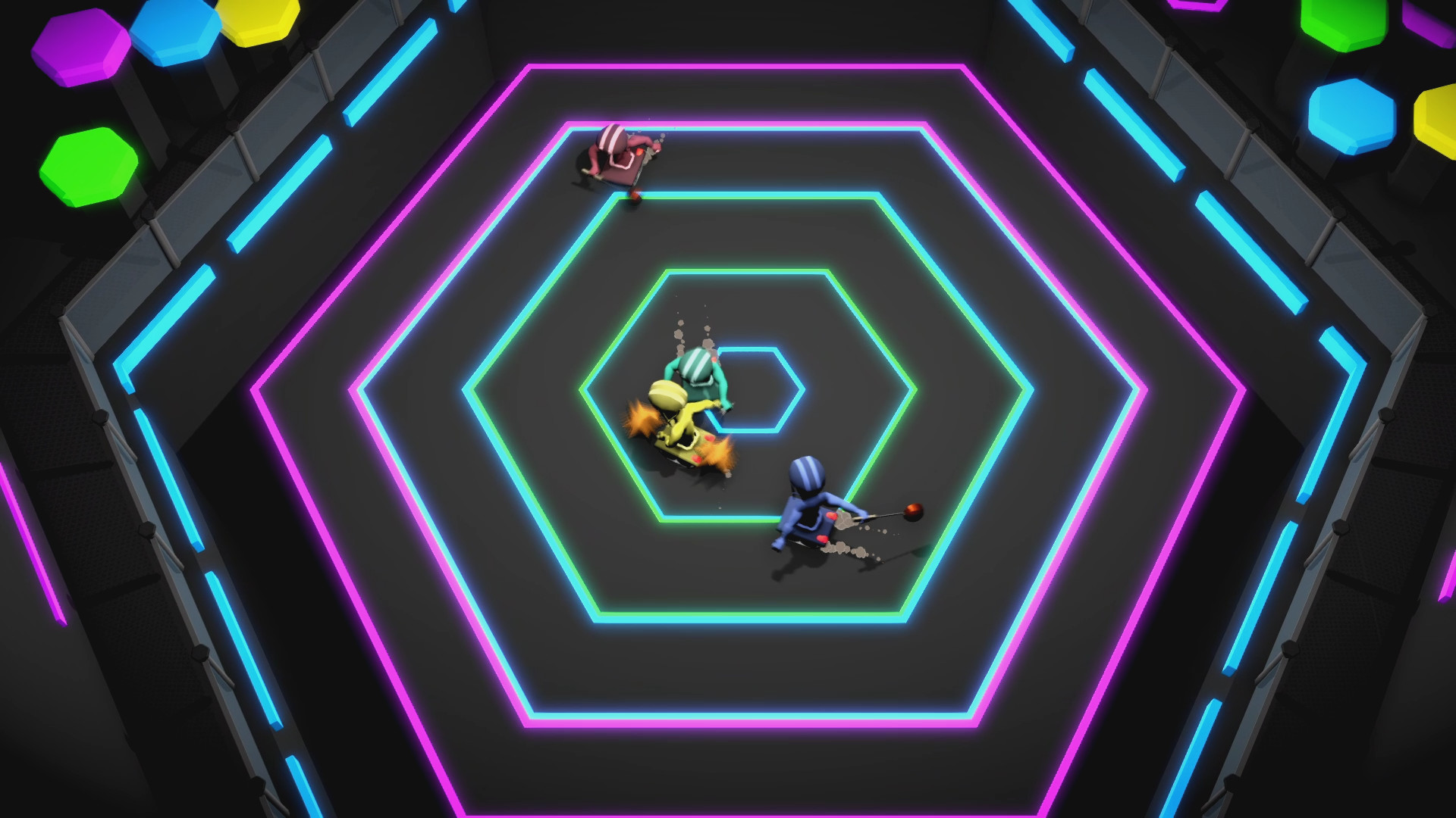 Tanks With Hands: Armed and Treaded