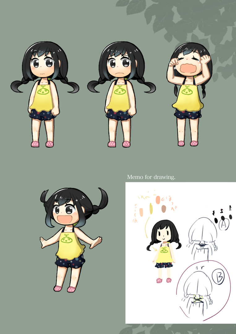 The Light of Summer Official Artbook
