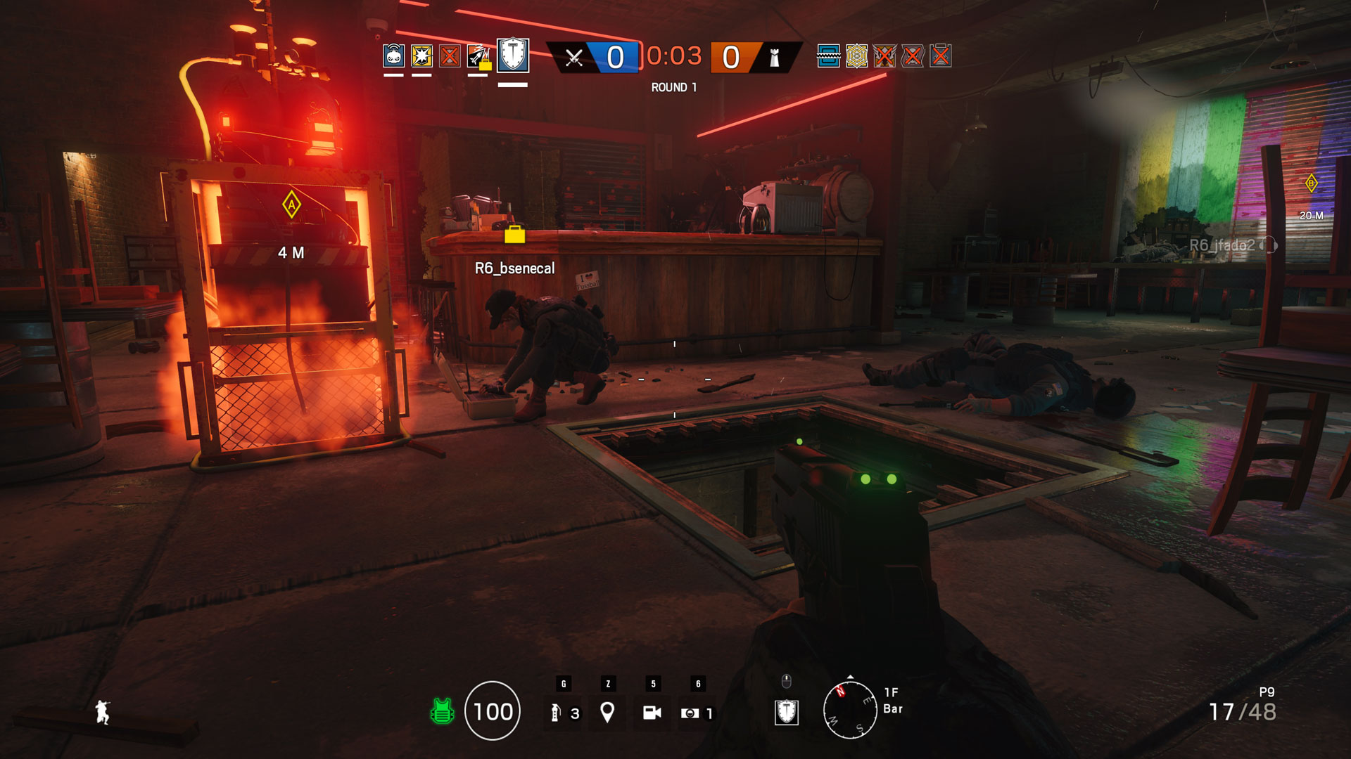 Tom Clancy's Rainbow Six® Siege - Pro League Maverick Set