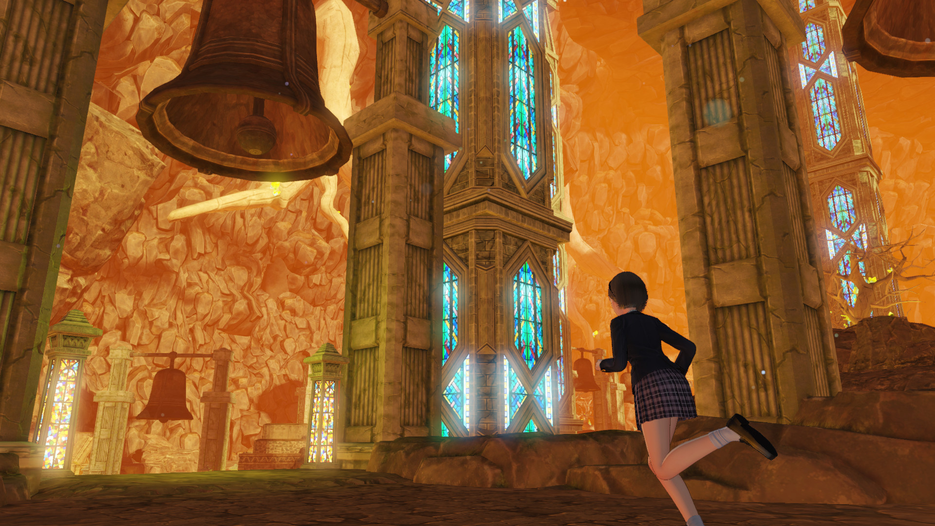 BLUE REFLECTION: Second Light - Additional Map - Atelier Ryza Collab Dungeon