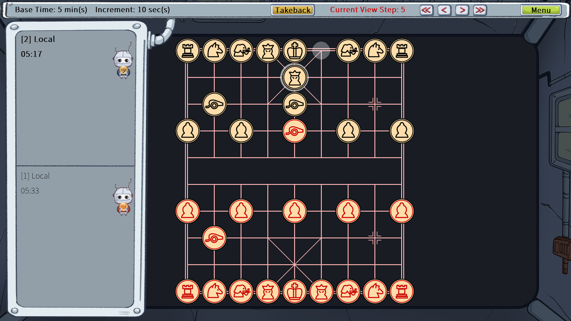 Chinese Chess Party (Xiangqi)