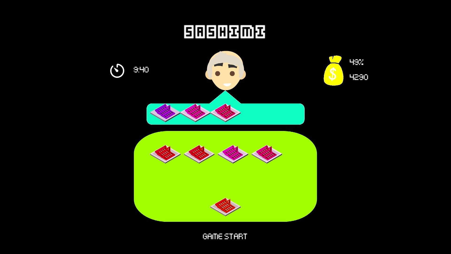 Sushi Rush
