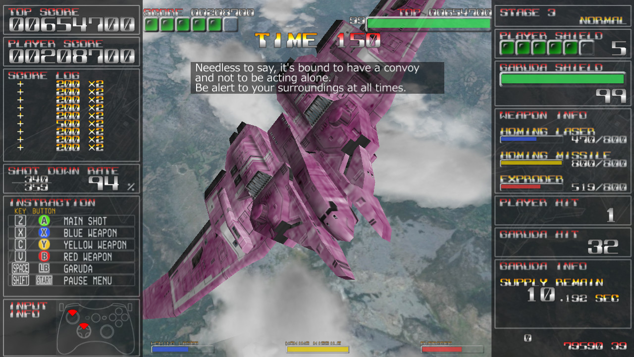 BLUE SABERS: Early Mission