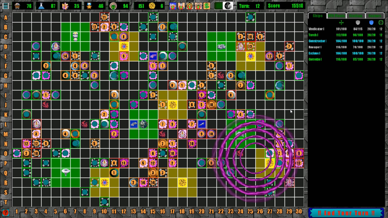 Cosmic Invasion