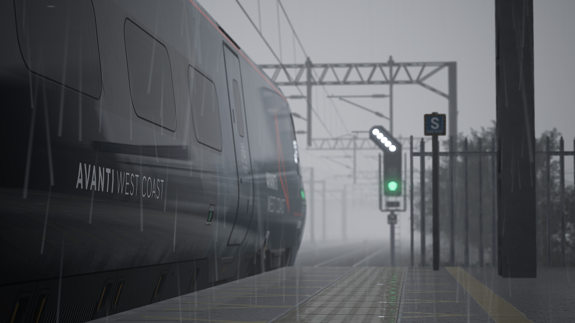 Train Sim World® 5: Avanti West Coast BR Class 390 Pendolino EMU Add-On