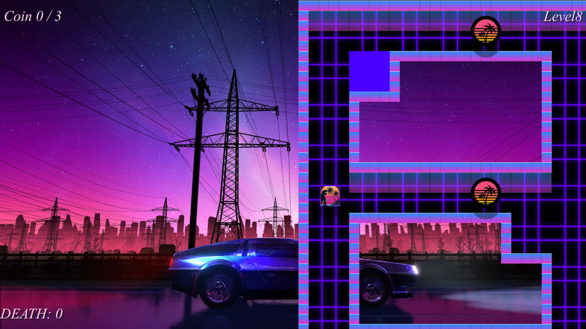 Vaporwave Hardest Game - Retrowave Edition