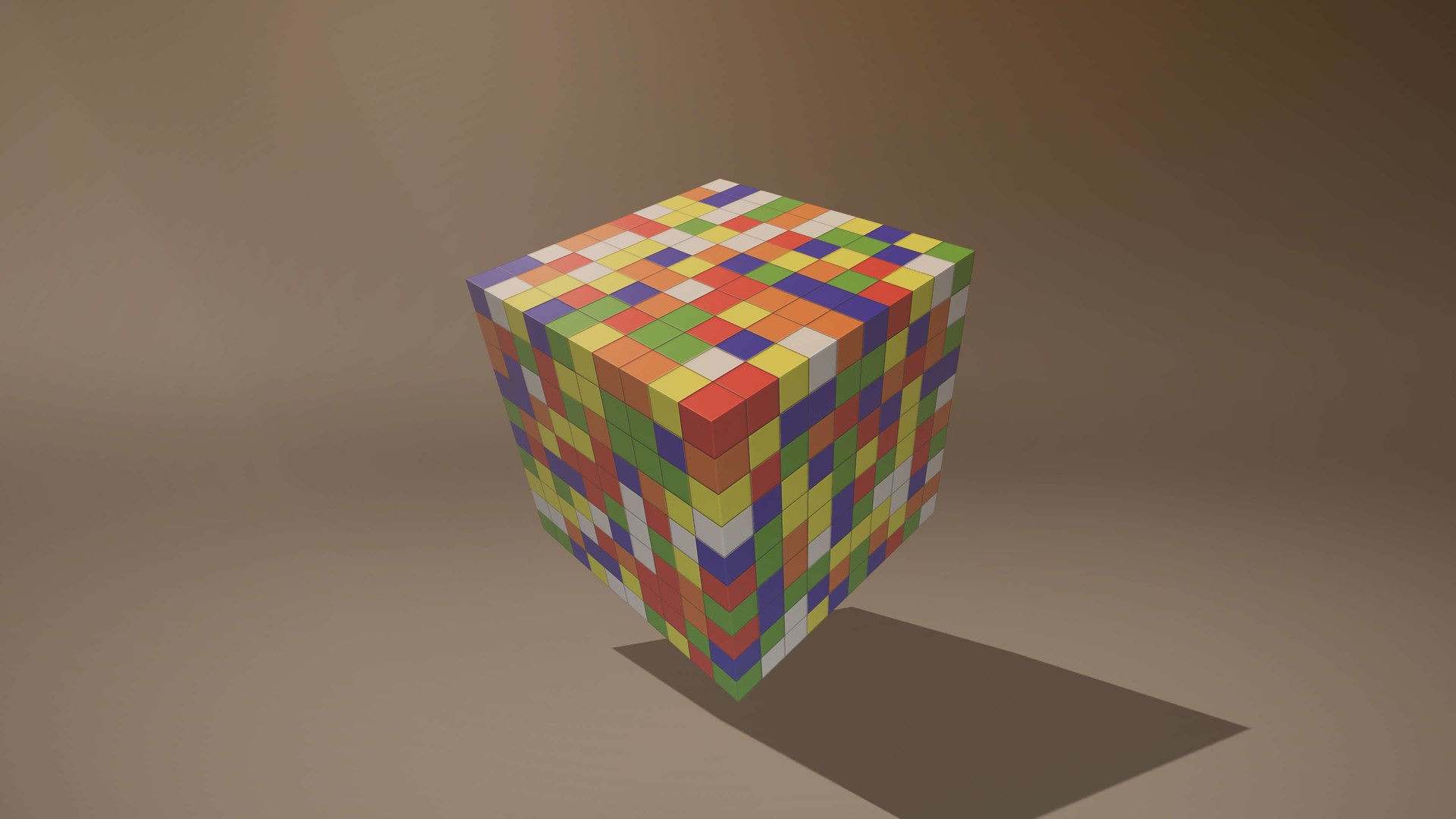 Matrix Brain Twister Demo