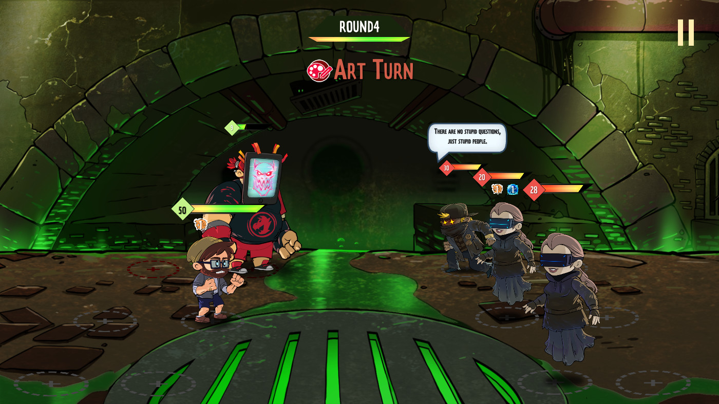 Gamedev Beatdown Demo