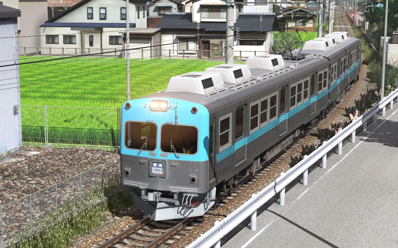Trainz Plus DLC - Keio 3000 & Asanogawa 8800 Series