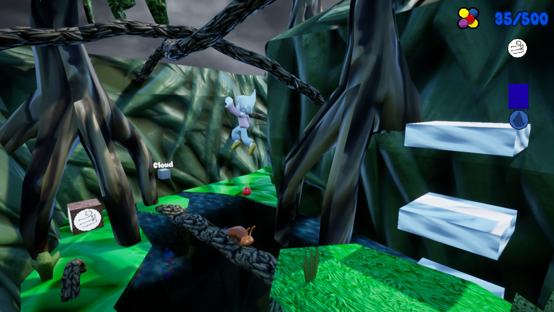 Droplet: States of Matter Demo