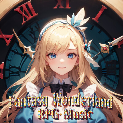 RPG Maker VX Ace - Fantasy Wonderland RPG Music