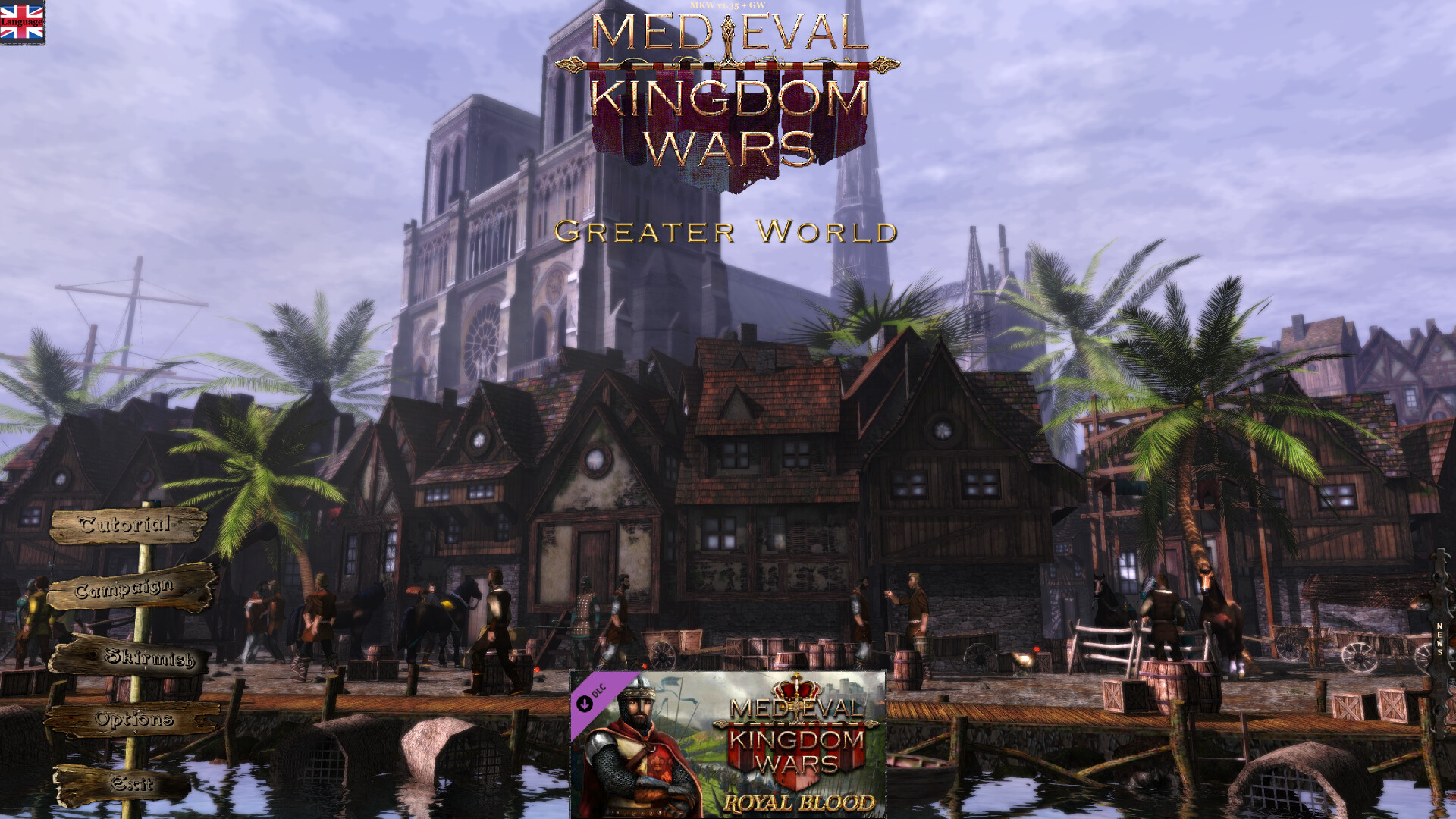 Medieval Kingdom Wars - Greater World