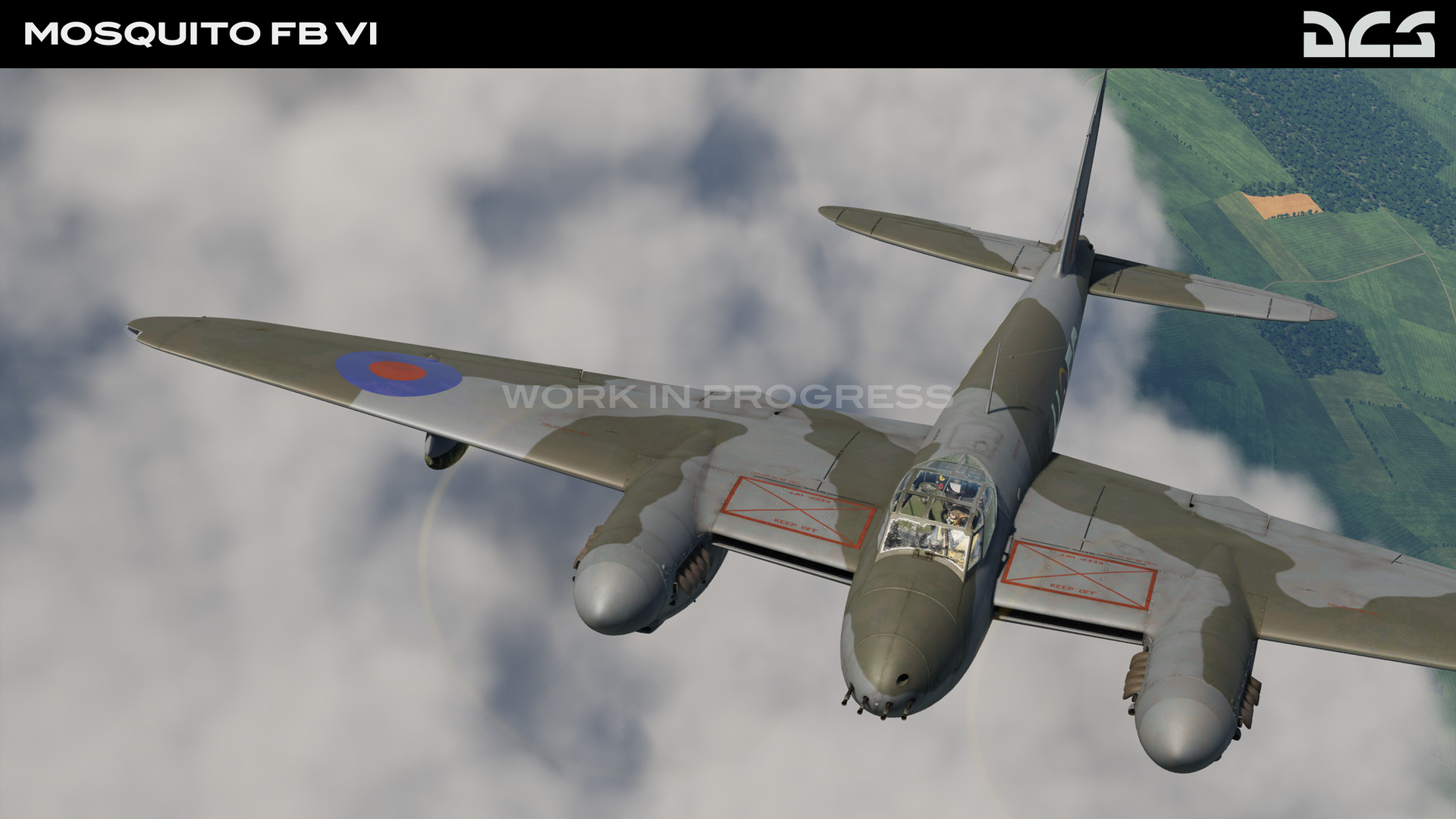 DCS: Mosquito FB VI