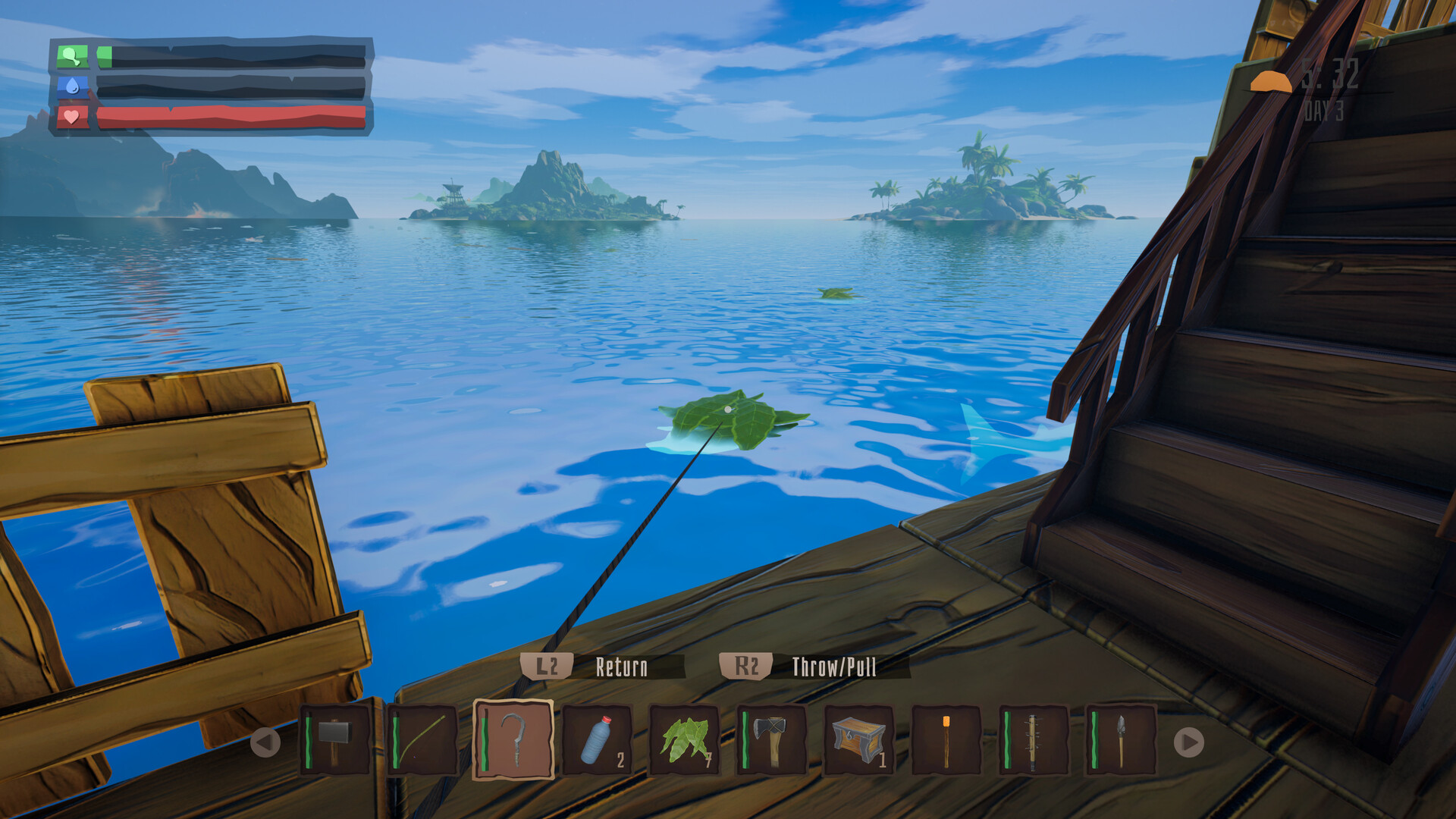 Survival Raft Simulator - Lost at Sea