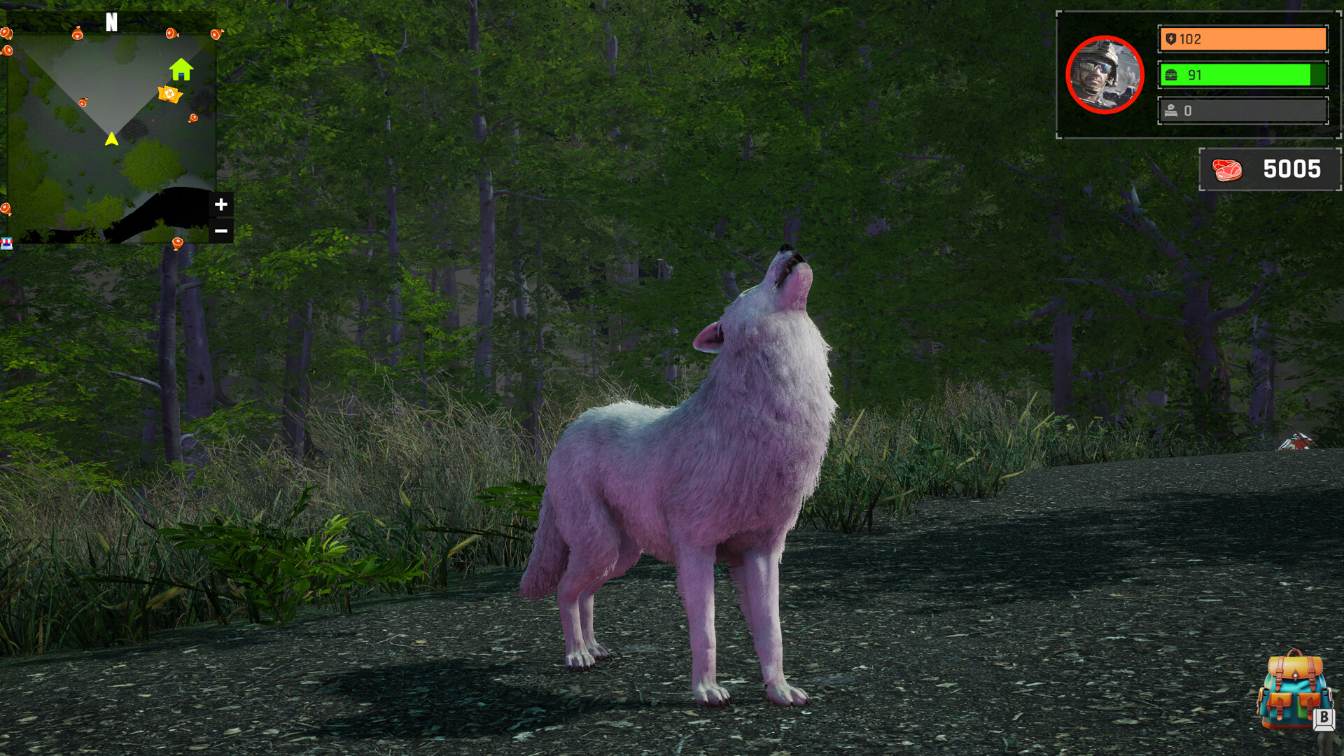 Wolf Simulator: Silent Paws