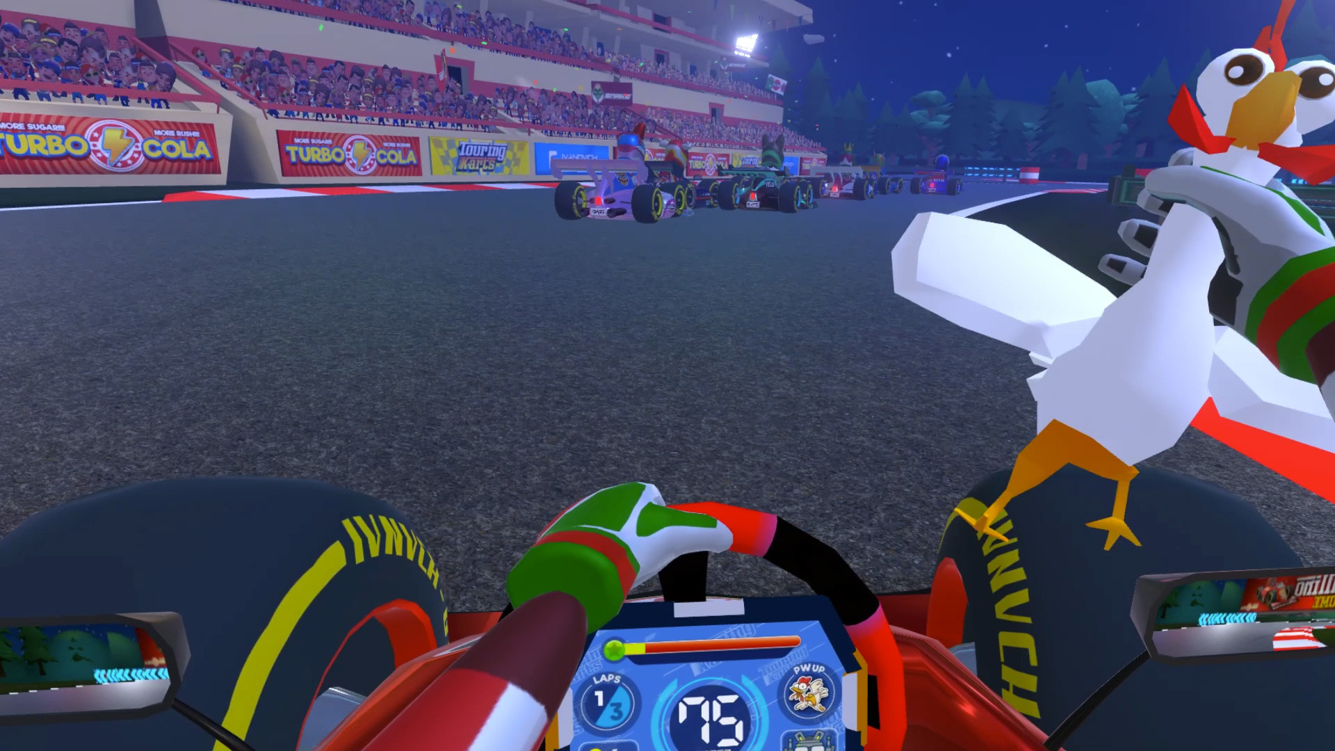 Touring Karts Demo