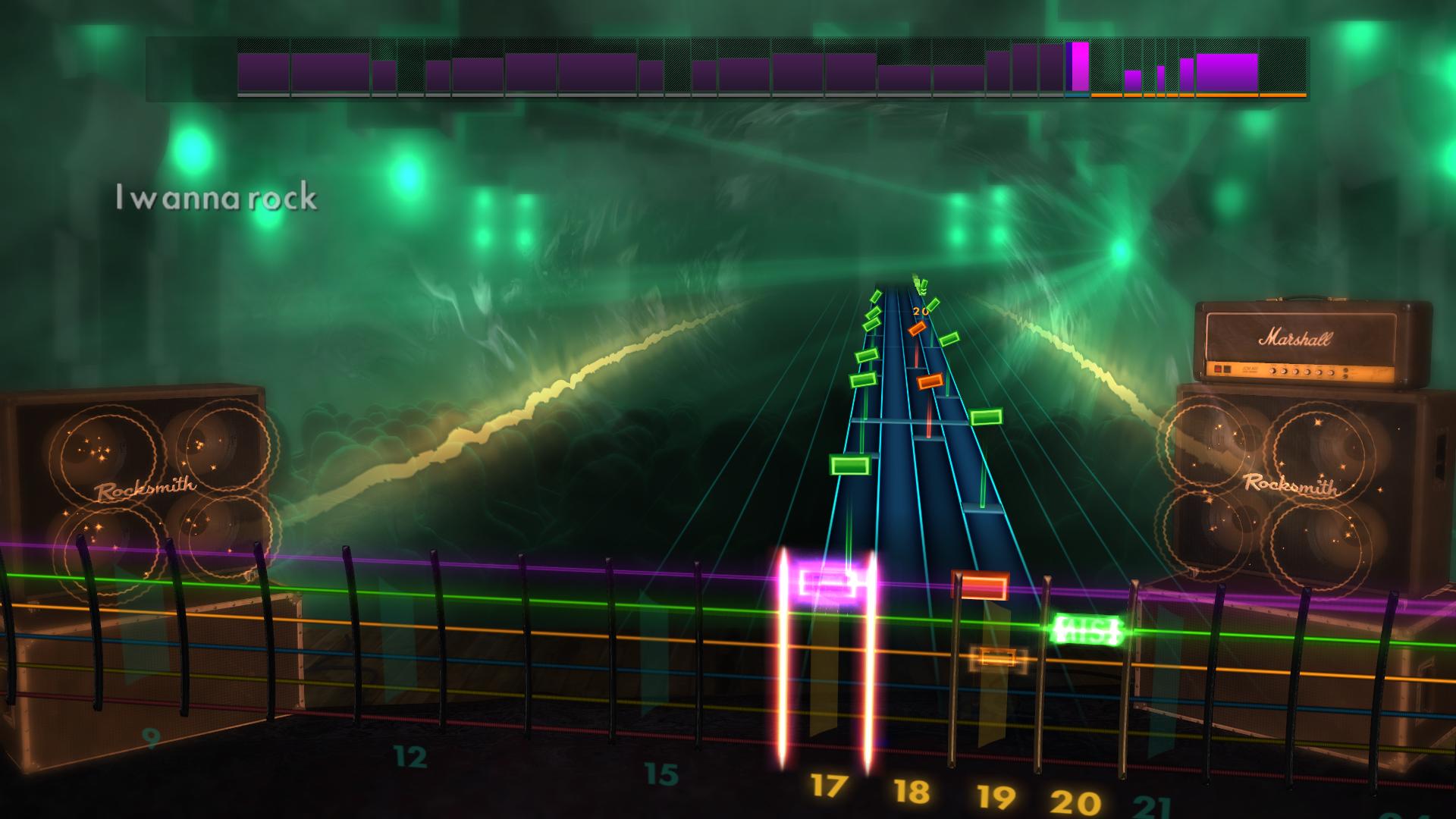 Rocksmith® 2014 Edition – Remastered – Twisted Sister - “I Wanna Rock”
