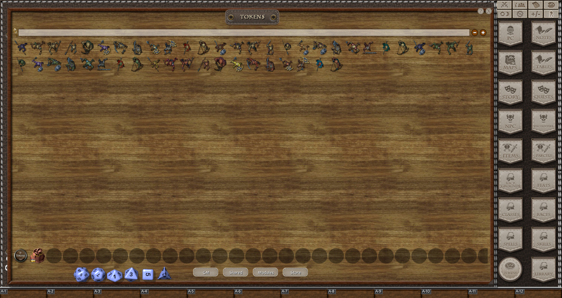 Fantasy Grounds - Dragon Kin (Token Pack)