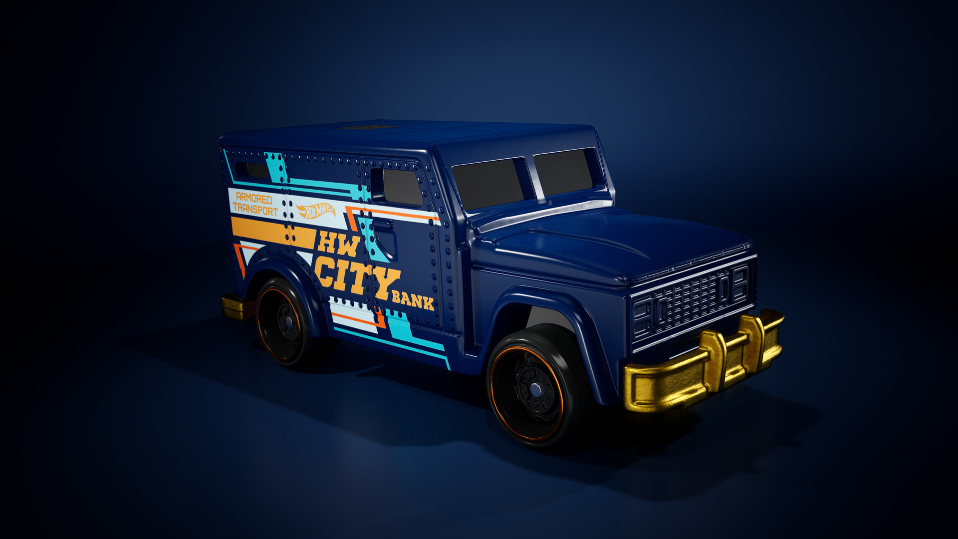 HOT WHEELS™ - Beefed Up Pack