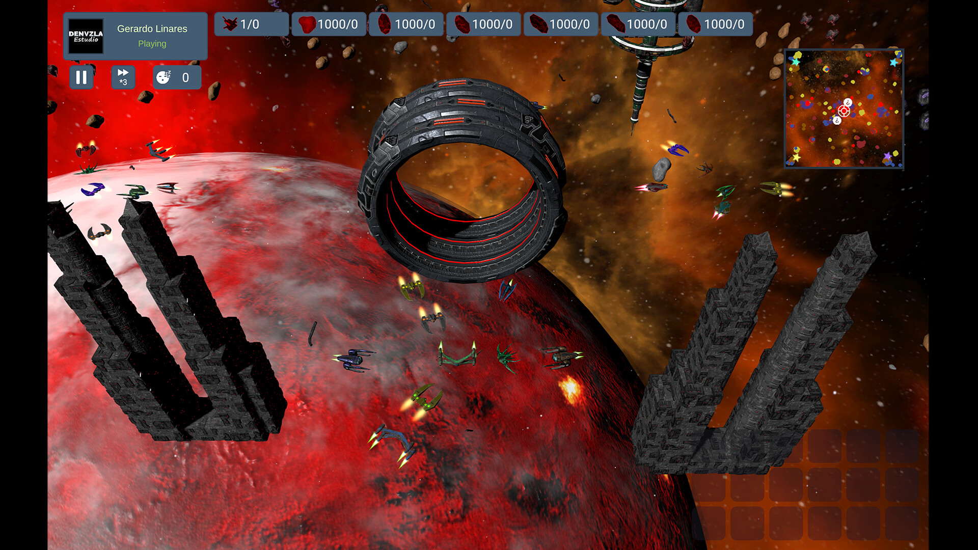 Galactic Conquest Battle Infinity