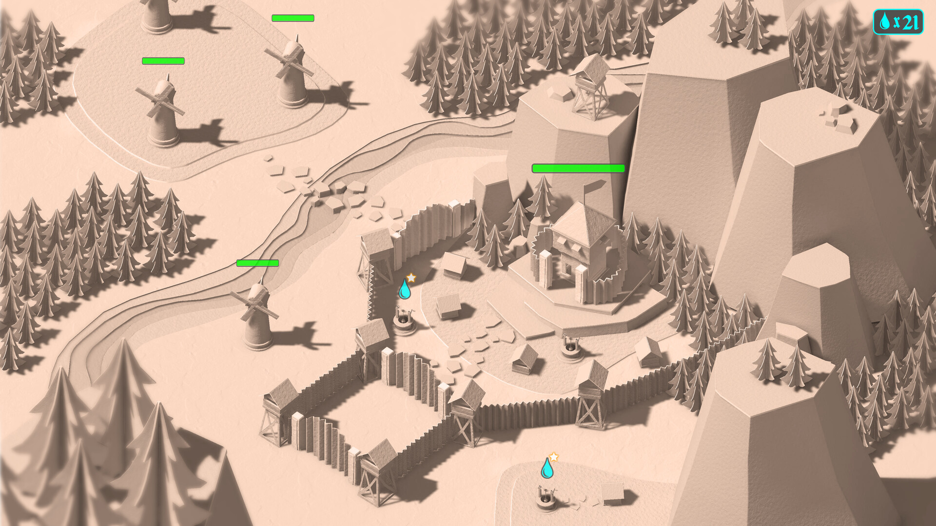 Paper Castle
