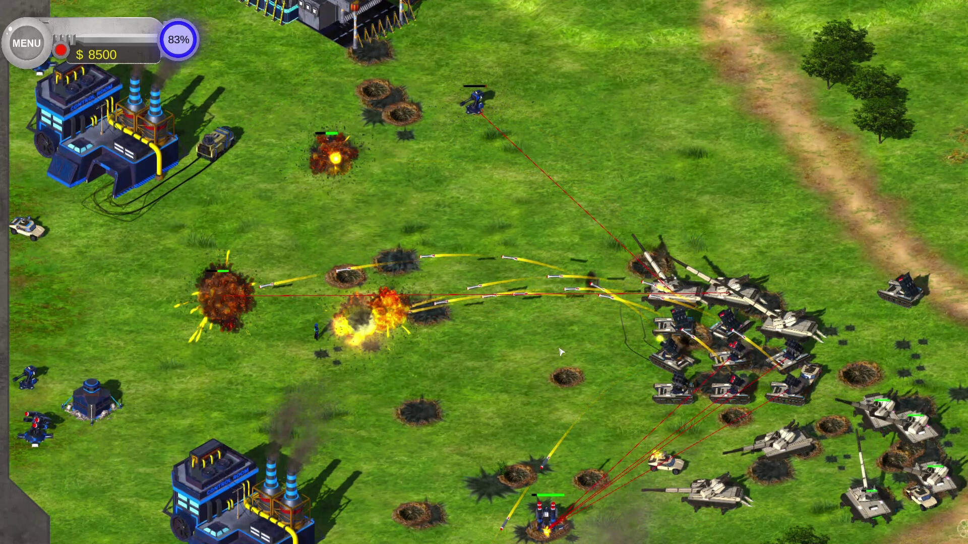 RTS Tactical Warfare