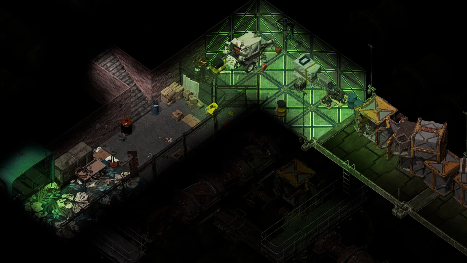 RPG Maker MZ - CyberCity BlackoutZone Tiles