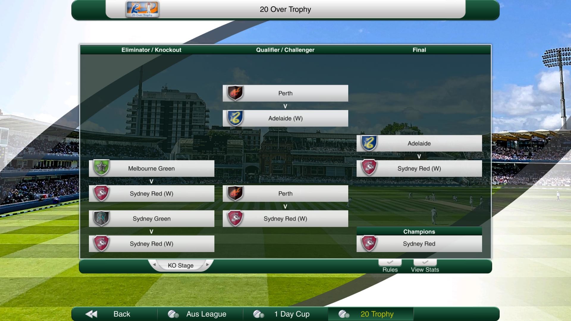 Cricket Captain 2020 Demo