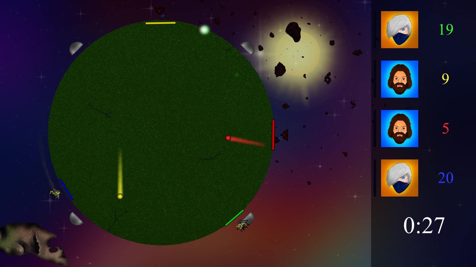 Xentripetal Force Demo