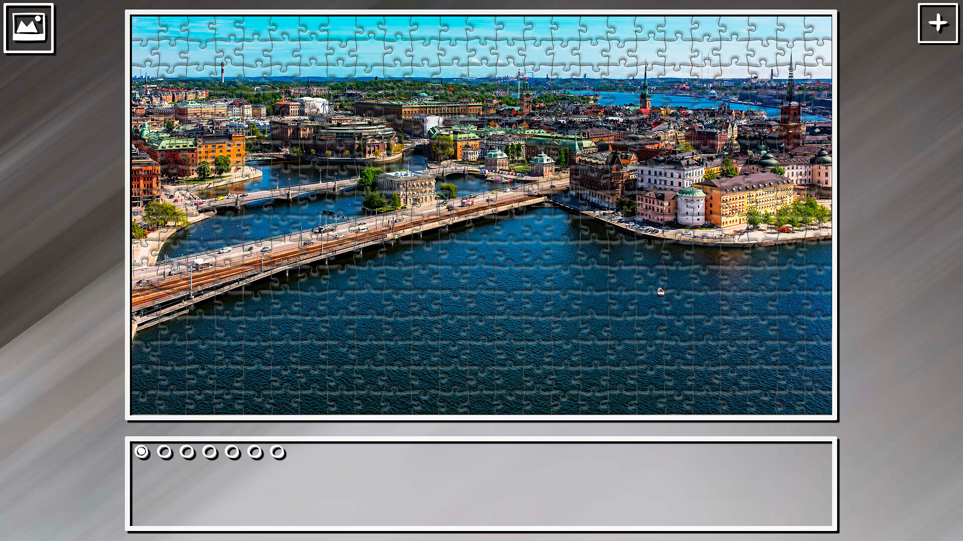 Super Jigsaw Puzzle: Generations - Sweden