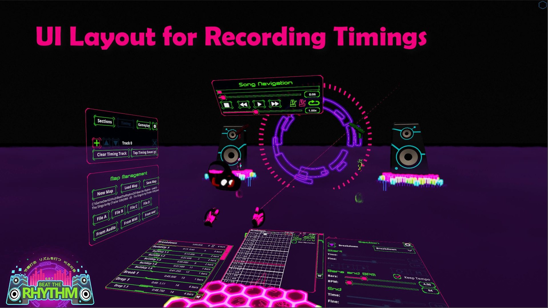 Beatographer: Beatmap all Music