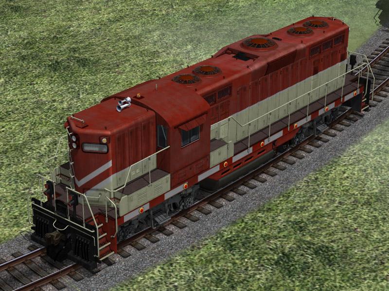 US Diesel Locomotives - Set 2