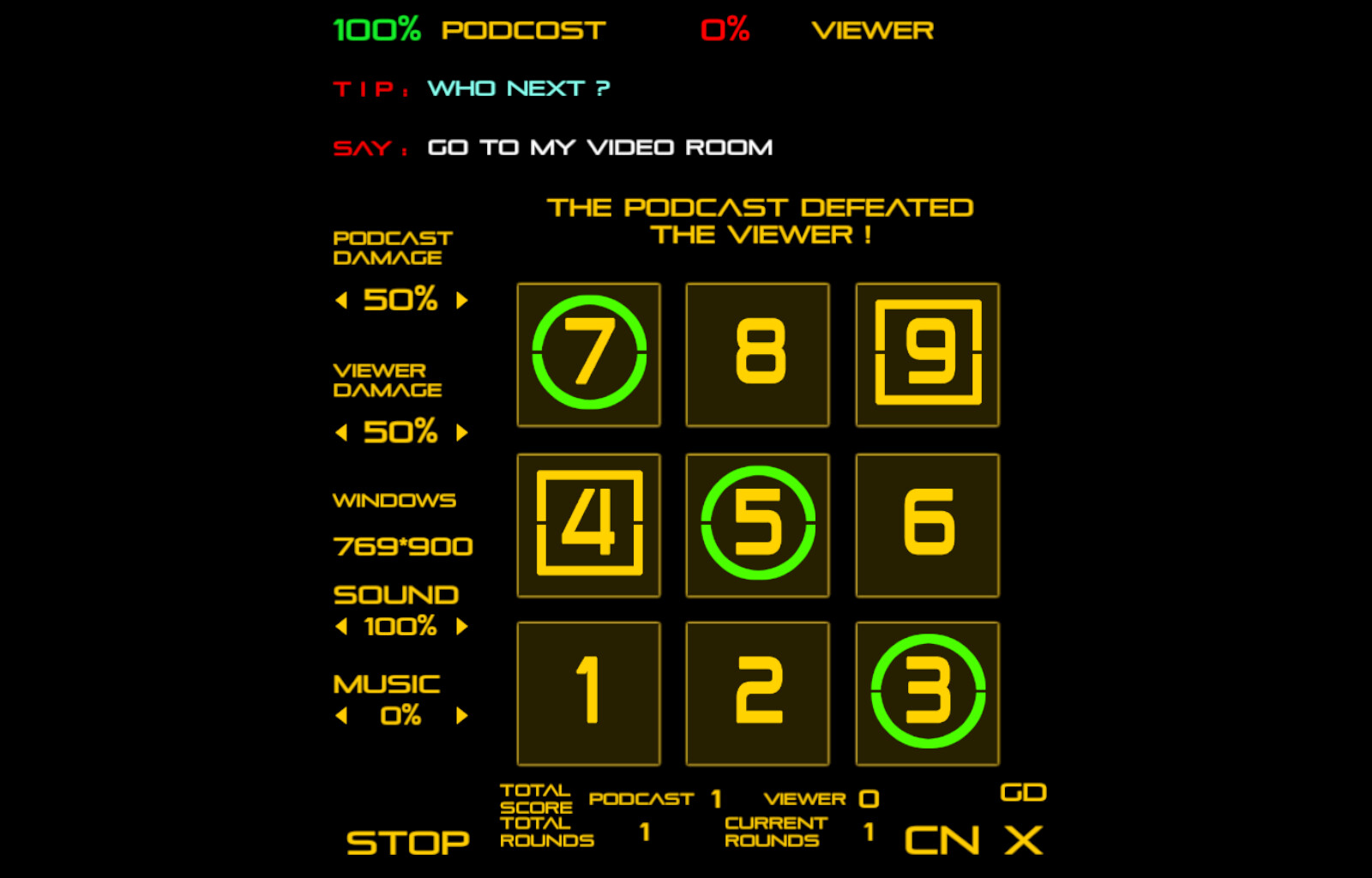 Podcast VS Viewer Demo