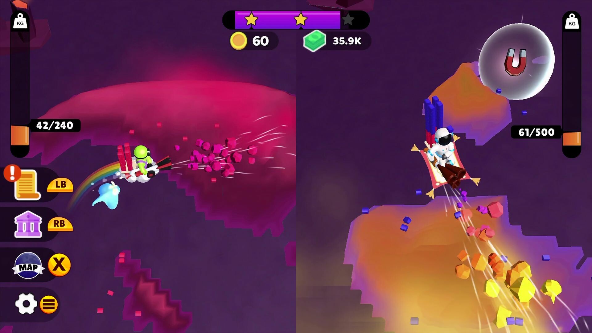 Astro Miner: Moons DLC