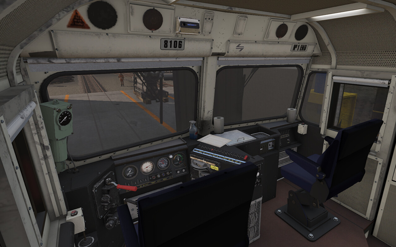 Trainz 2019 DLC - NSW 81 Class SRA Pack