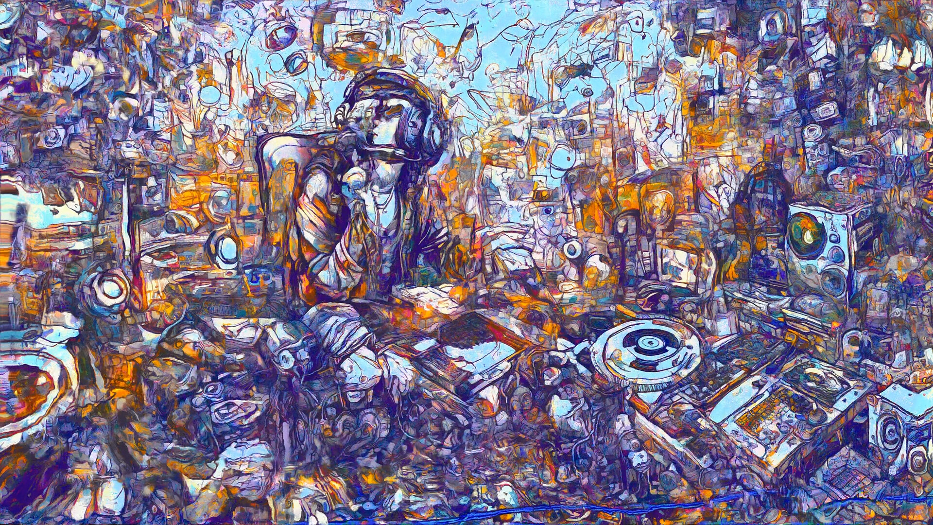 AI-VJ - DJ Visuals