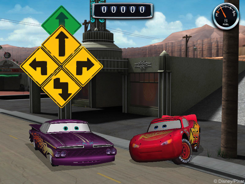 Disney•Pixar Cars: Radiator Springs Adventures