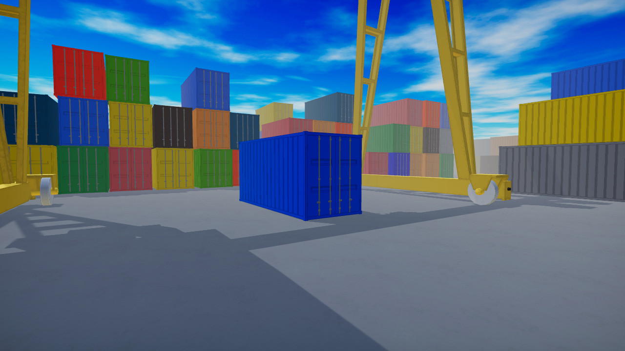 TWELVE CONTAINERS