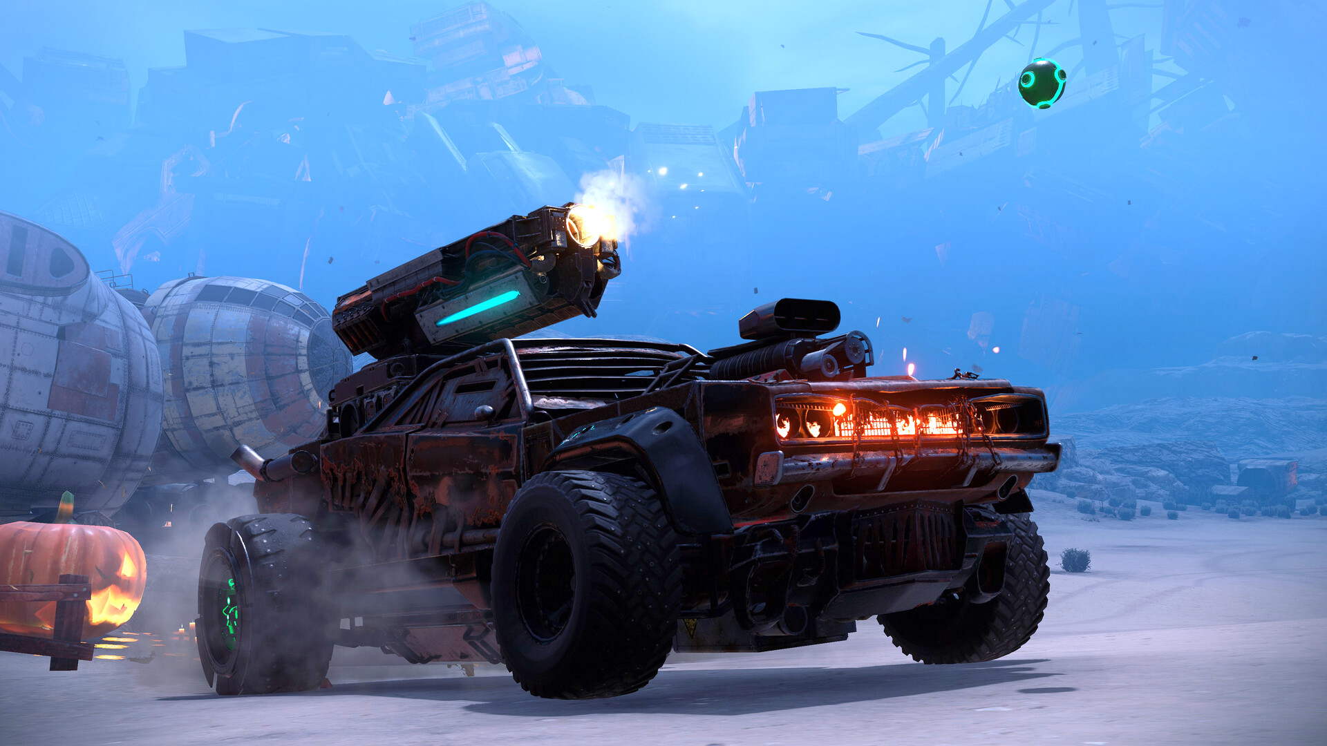 Crossout – The flaming one