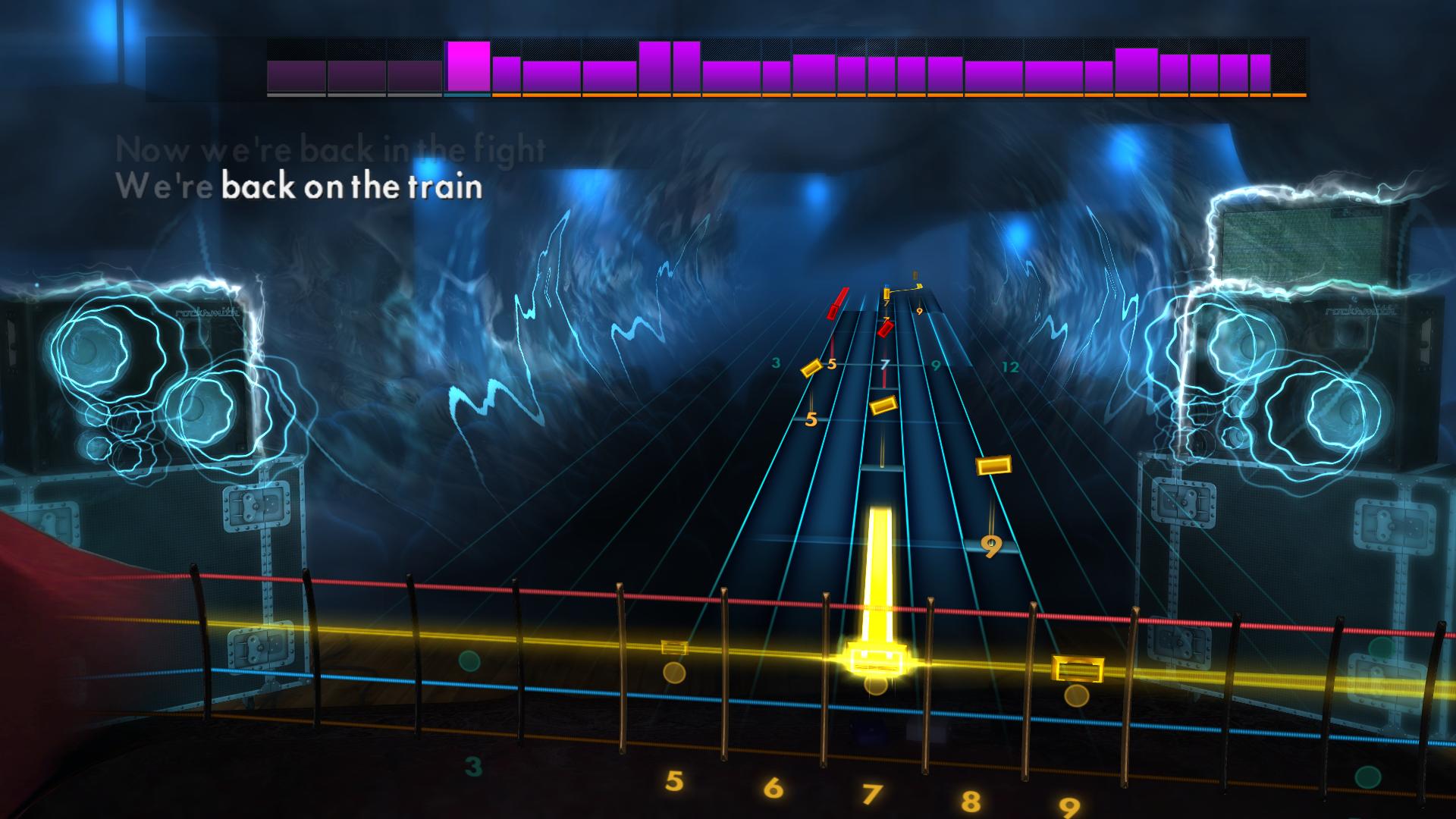 Rocksmith® 2014 Edition – Remastered – The Pretenders - “Back on the Chain Gang”