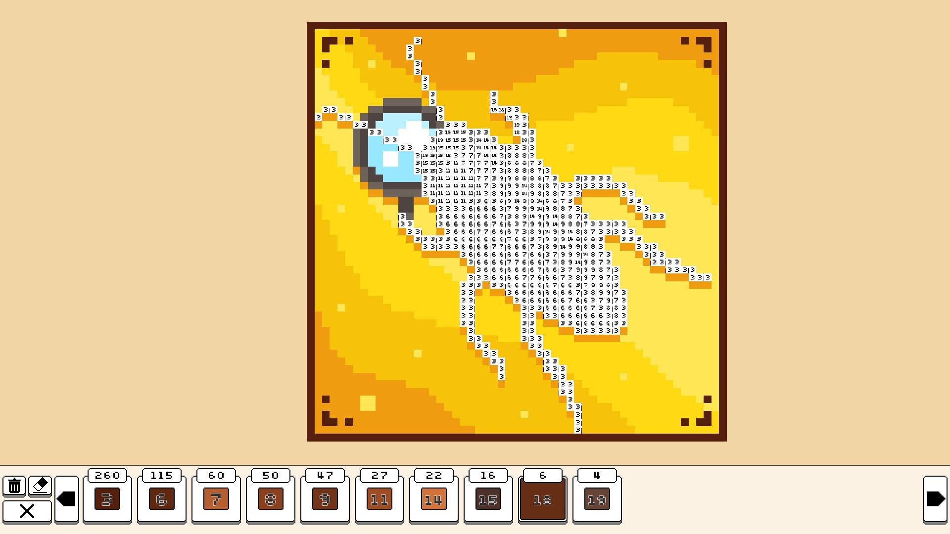 Coloring Pixels - Zoom Out Pack