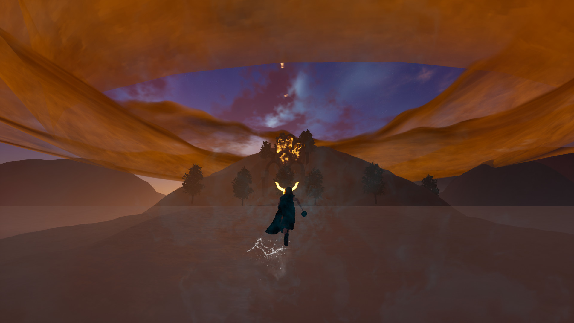 The Sand Dunes